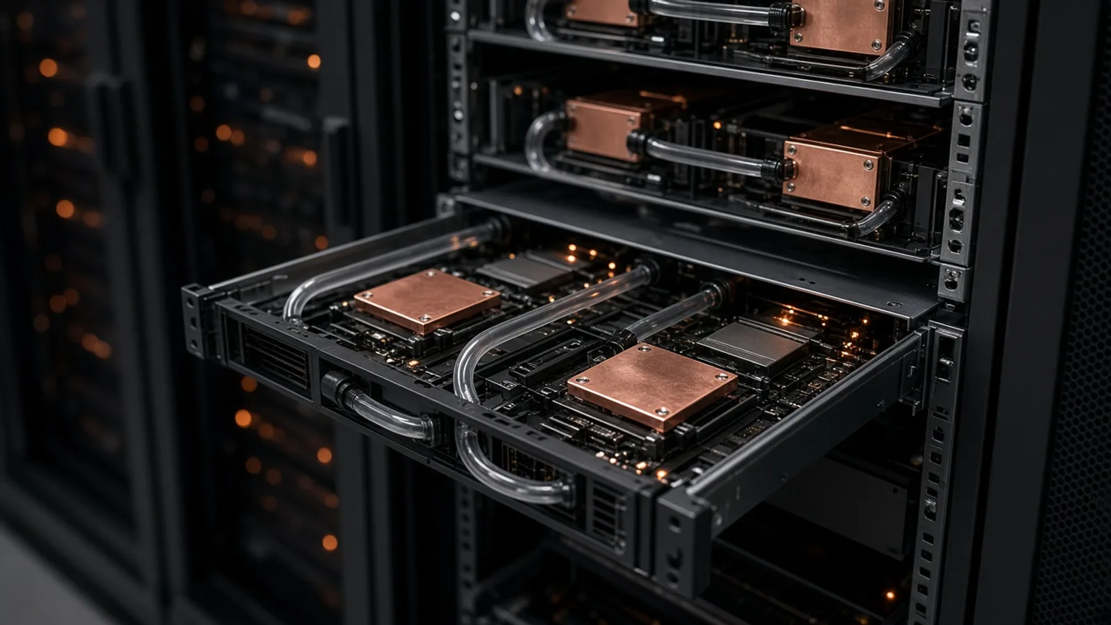 AEWIN 在 OCP 展出 DC-MHS 两相直冷服务器