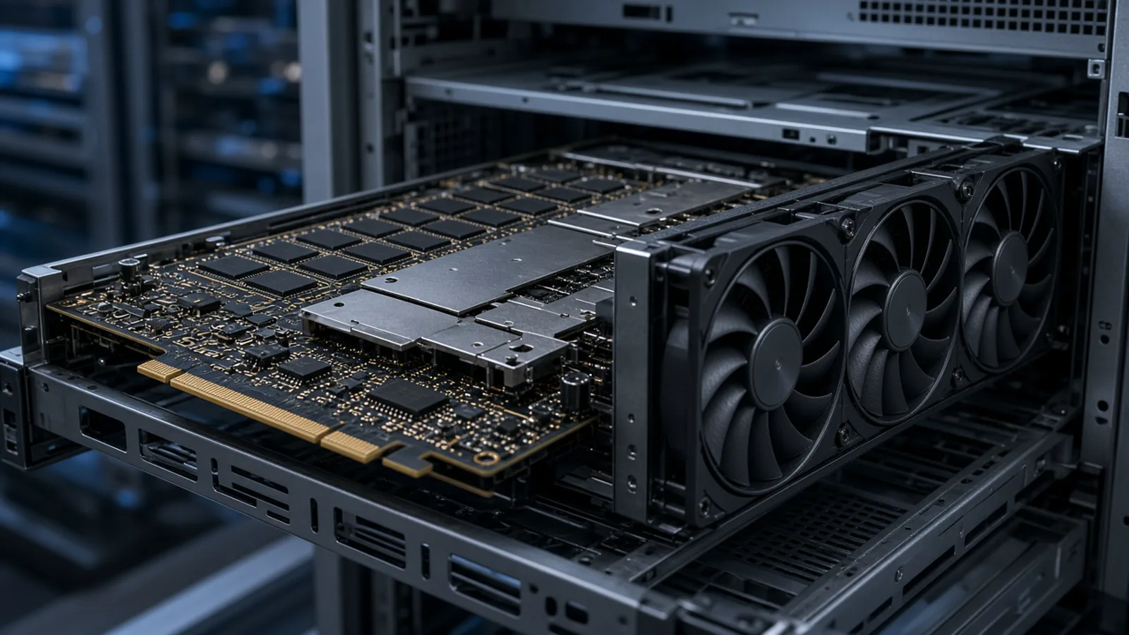 英伟达上架 RTX PRO 5500 Blackwell 工作站显卡