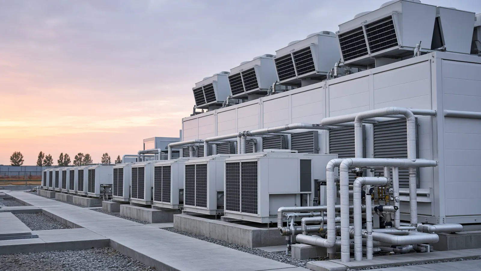 特灵发布两套 250 MW DSX 冷却参考设计