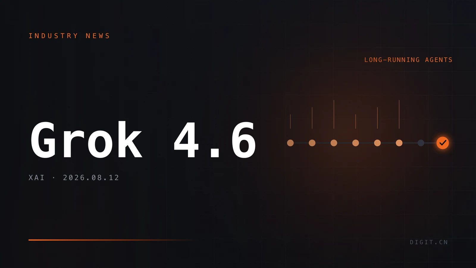 SpaceXAI 发布 Grok 4.6:主打长时运行智能体,价格与 4.5 持平